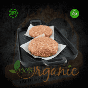CHICKEN BURGER - 140g - 1pcs