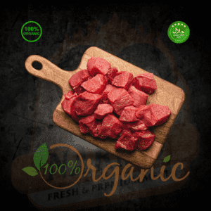 Syrian Lamb CUBES - 500g